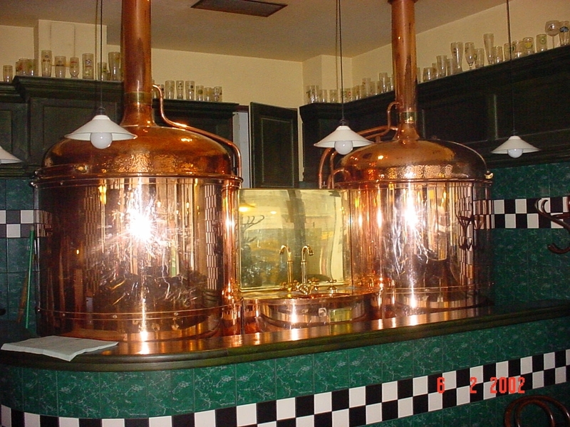 Prohlídka Pivovarského domu Benedict v Praze