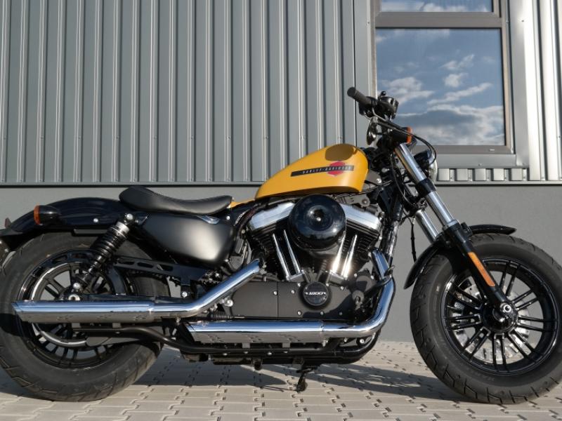 Jízda na motorce Harley Davidson Forty-Eight Praha