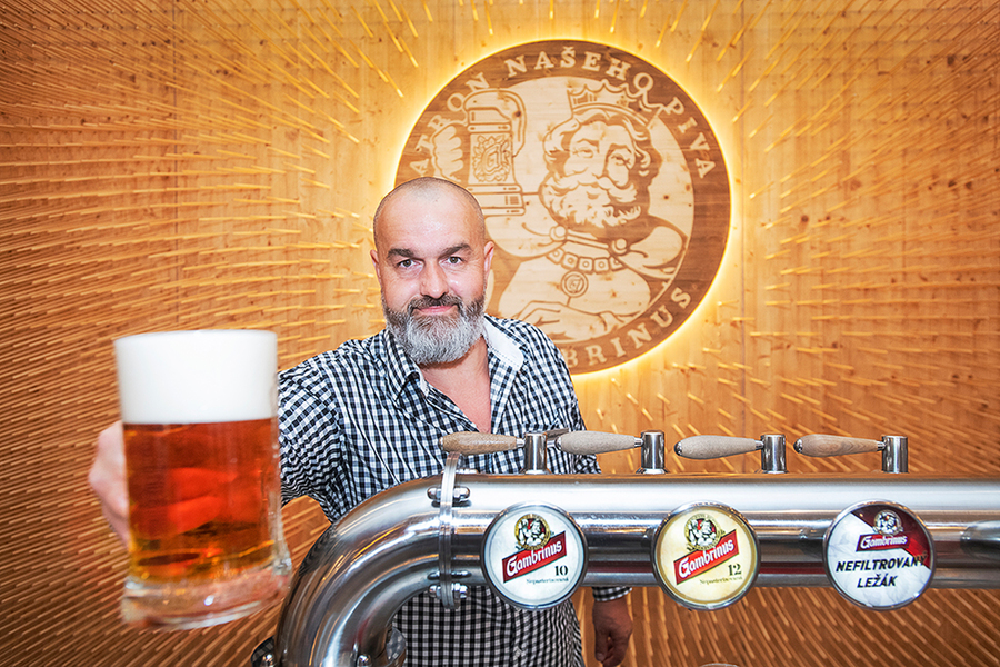 Prohlídka pivovaru Gambrinus s ochutnávkou