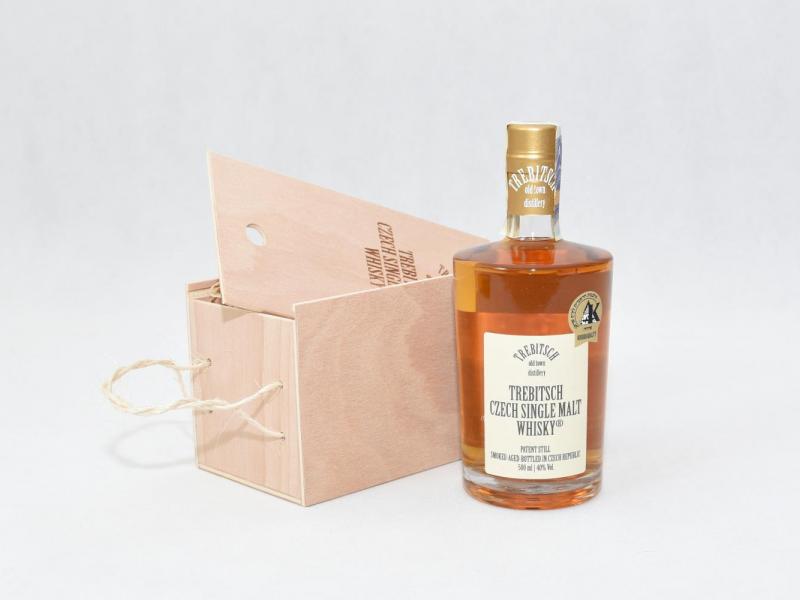 Dárkové balení whisky Trebitsch Celá ČR