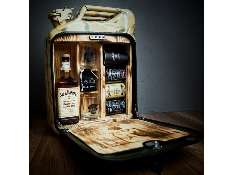 Kanystr bar Jack Daniel’s Honey Celá ČR