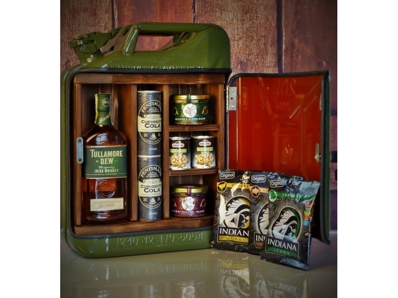 Kanystr bar Tullamore Dew Celá ČR