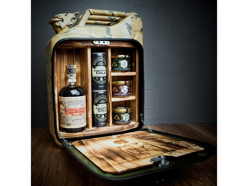 Kanystr bar s rumem Don Papa Celá ČR
