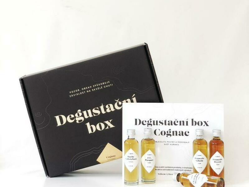 Degustační box Cognac: 5 vzorků