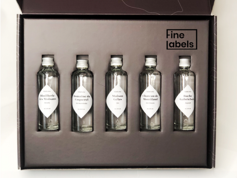 Degustační box Gin: 5 vzorků