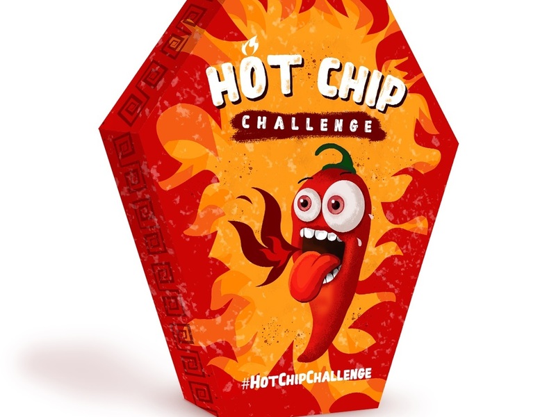 Nejpálivější Hot Chip na světě
