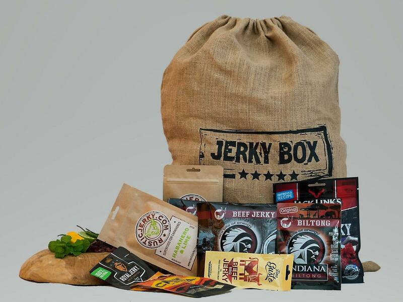 Dárkový pytel plný jerky: Best of – XL
