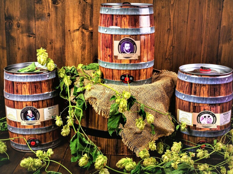 3 párty soudky řemeslného piva Auersperg: 3 × 5 l