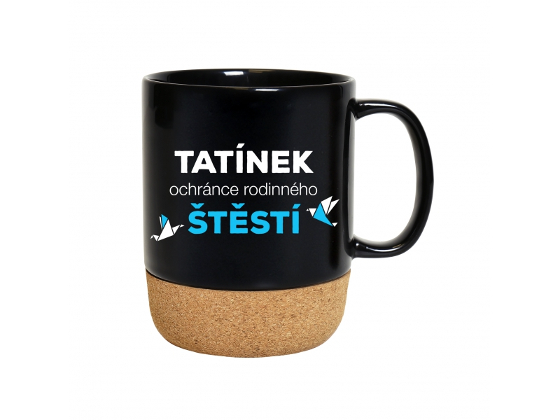 Korkový hrnek pro muže