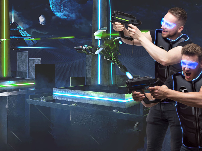Paintball ve virtuální realitě Celá ČR