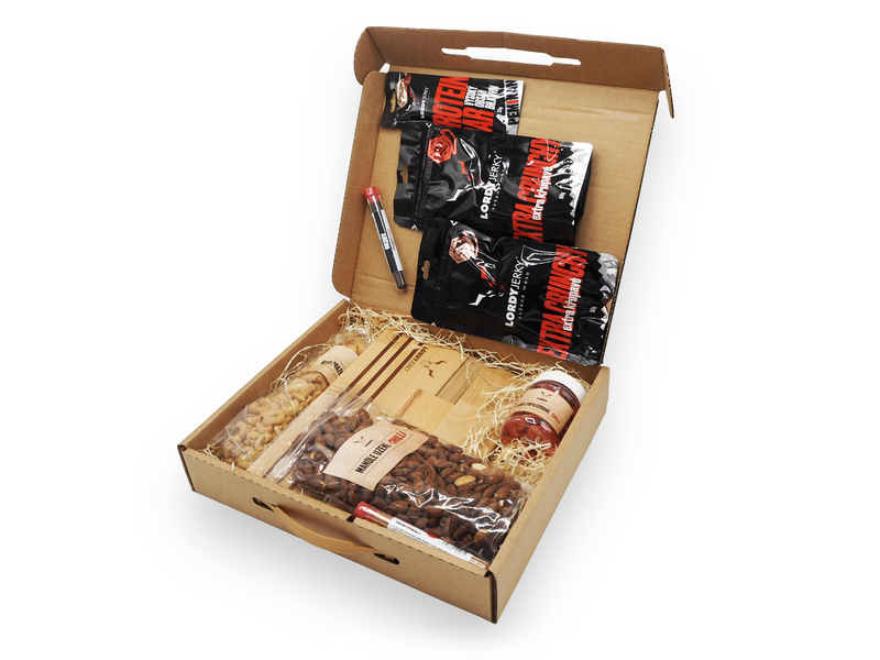 Gurmánský dárkový box pro milovníky chilli