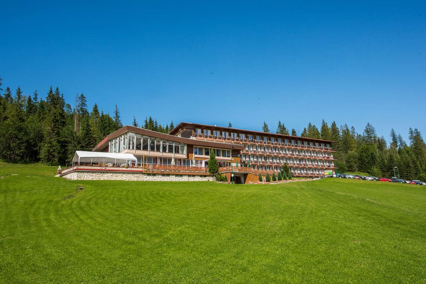 Senior pobyt v hotelu Magura s wellness a stravou - odpočinek pod štíty Tater