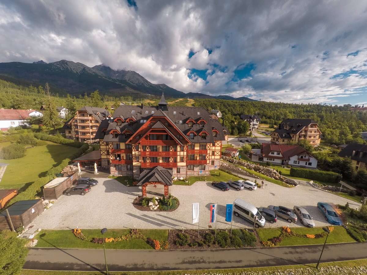 Dovolená pro náročné v APLEND Hotelu Kukučka**** blízko lanovky na Lomničák