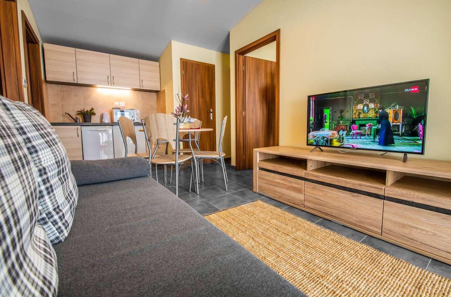 Nové rodinné apartmány Sojka resortu na Liptově pro 4 osoby