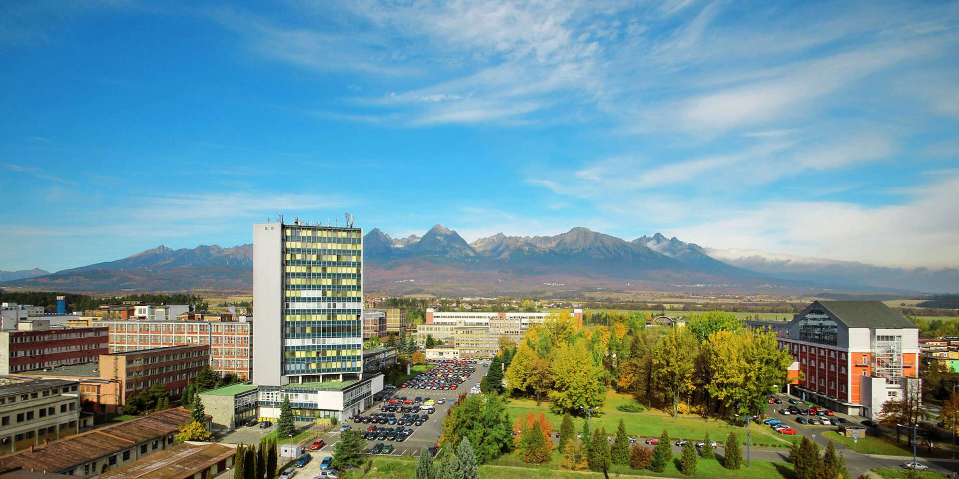 Podzimní relax pod Vysokými Tatrami v moderních apartmánech hotelu Spolcentrum *** ve Svitu
