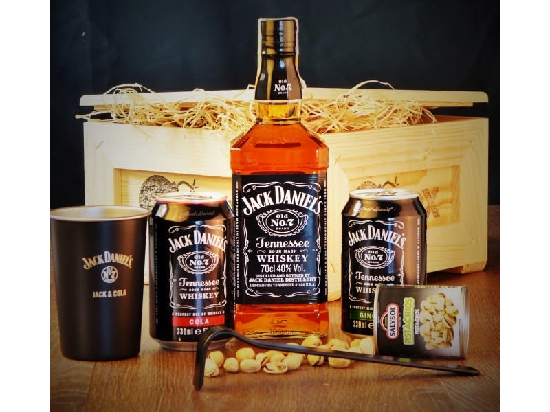 Dárková bedna s páčidlem pro muže Jack Daniel’s Celá ČR