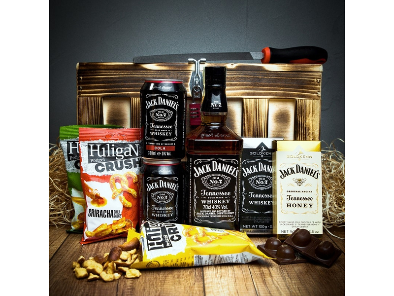 Dárková truhla Jack Daniel’s Celá ČR