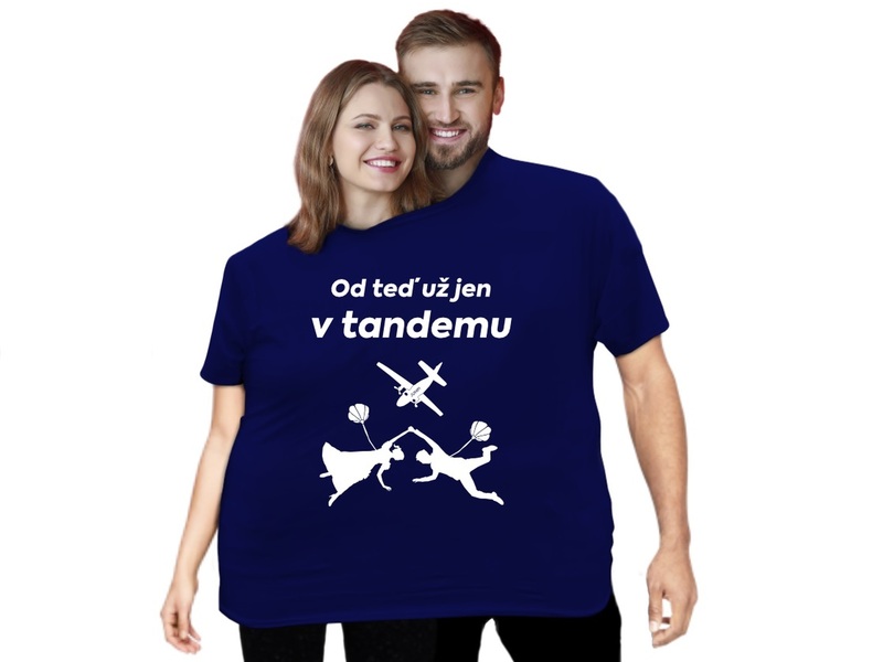 Adrop svatební tričko plné zážitků