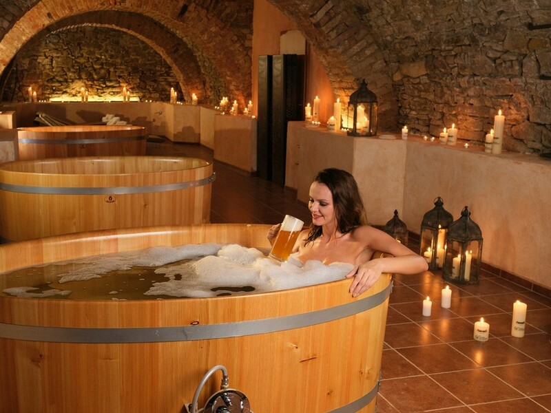 Pivní wellness na Zámku Wichterle