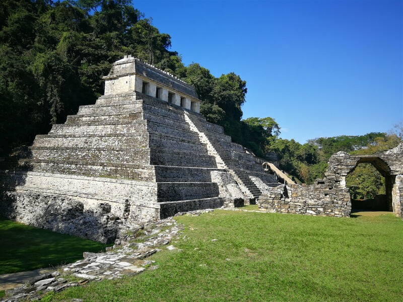 Mexiko, Guatemala, Belize Zahraničí