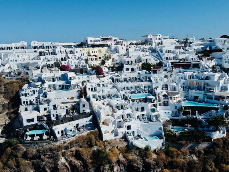 Santorini na jachtě, baby! Zahraničí